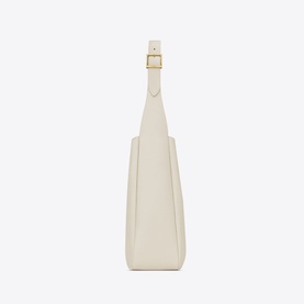Le 5 &Agrave; 7 Supple Large Leather Hobo Bag
