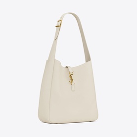 Le 5 &Agrave; 7 Supple Large Leather Hobo Bag