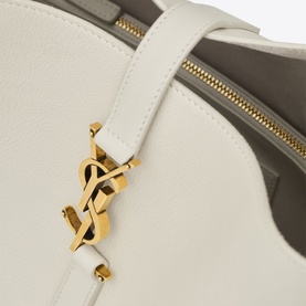 Le 5 &Agrave; 7 Supple Large Leather Hobo Bag