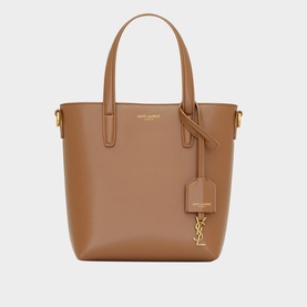 Shopping Mini Toy Leather Tote