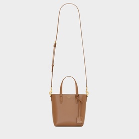 Shopping Mini Toy Leather Tote