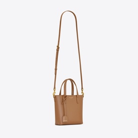 Shopping Mini Toy Leather Tote