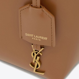 Shopping Mini Toy Leather Tote