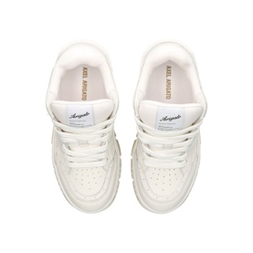 Area Leather Trainers