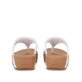 Lulu Leather Toe-Post Sandals