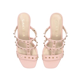 Samba Studded Mule Heels