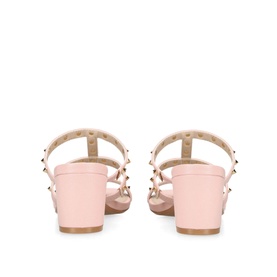 Samba Studded Mule Heels