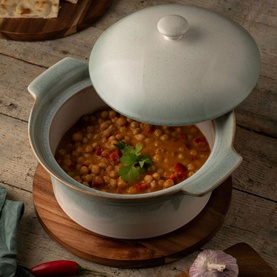 Tivoli Covered Round Casserole Dish