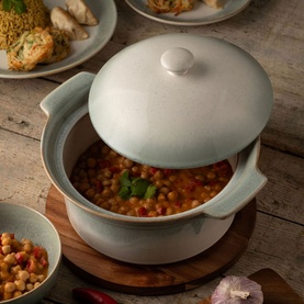 Tivoli Covered Round Casserole Dish