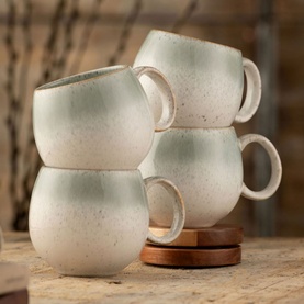 Tivoli Round Mug Set Of Four