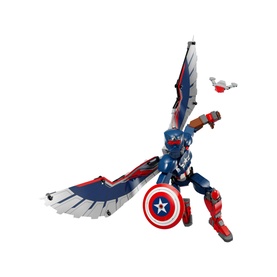 Captain America Construction Figure