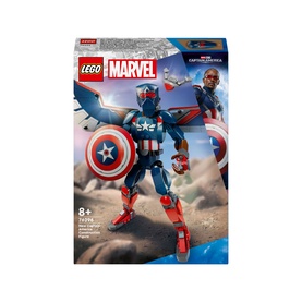 Captain America Construction Figure
