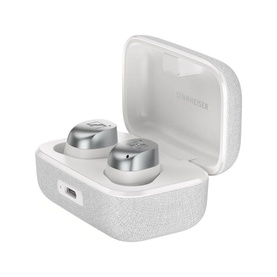Momentum True Wireless 4 White Silver