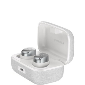 Momentum True Wireless 4 White Silver