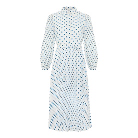Tallulah Polka Dot Shirt Dress