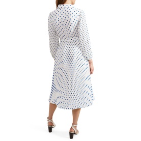 Tallulah Polka Dot Shirt Dress