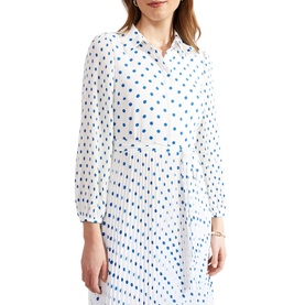 Tallulah Polka Dot Shirt Dress