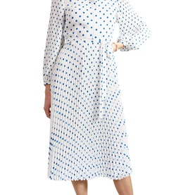 Tallulah Polka Dot Shirt Dress