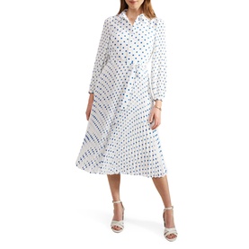 Tallulah Polka Dot Shirt Dress
