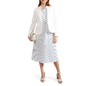 Tallulah Polka Dot Shirt Dress