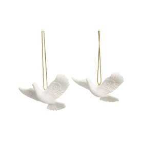 Doves of Friendship Two-Pack Tree Decoration Set