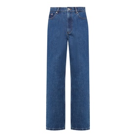 Martin High-Rise Straight Leg Jeans