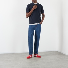 Martin High-Rise Straight Leg Jeans