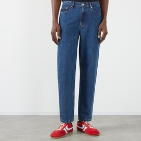 Martin High-Rise Straight Leg Jeans