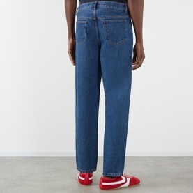 Martin High-Rise Straight Leg Jeans