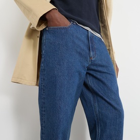 Martin High-Rise Straight Leg Jeans