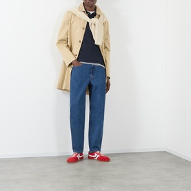 Martin High-Rise Straight Leg Jeans