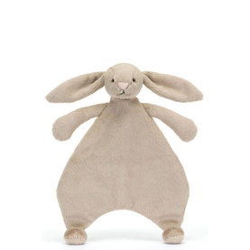Bashful Beige Bunny Comforter