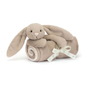 Bashful Beige Bunny Blanket