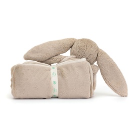 Bashful Beige Bunny Blanket
