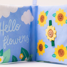 Hello Sun Fabric Book