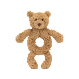 Bartholomew Bear Ring Rattle 18cm