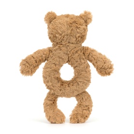 Bartholomew Bear Ring Rattle 18cm