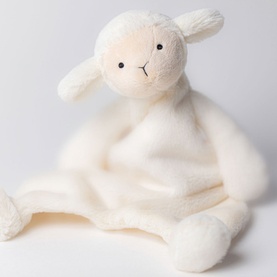 Bashful Lamb Comforter