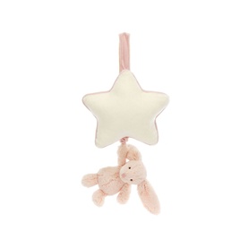 Bashful Blush Bunny Musical Pull