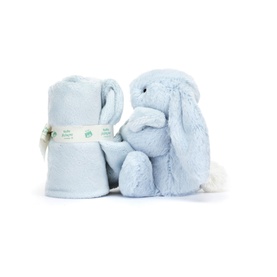 Bashful Baby Blue Bunny Soother