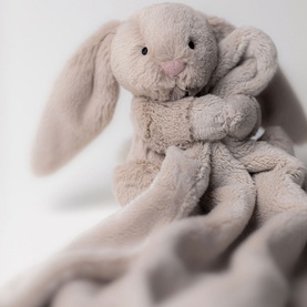 Bashful Beige Bunny Soother
