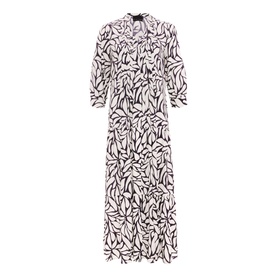Penele Geometric Print Dress