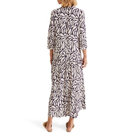 Penele Geometric Print Dress