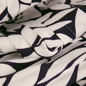 Penele Geometric Print Dress