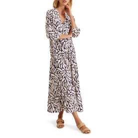 Penele Geometric Print Dress