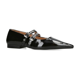 Eyelets Ballet Flats