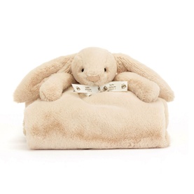 Bashful Luxe Willow Bunny Blanket