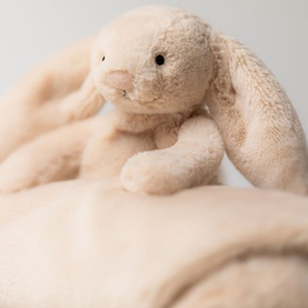 Bashful Luxe Willow Bunny Blanket