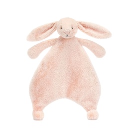 Bashful Blush Bunny Comforter