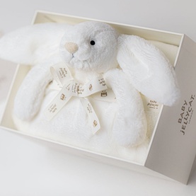 Bashful Luxe Luna Bunny Blanket